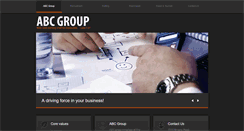 Desktop Screenshot of abcgroup.net.au