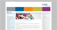 Desktop Screenshot of abcgroup.de