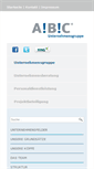 Mobile Screenshot of abcgroup.de