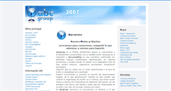 Desktop Screenshot of abcgroup.com.ar