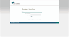 Desktop Screenshot of consultant.abcgroup.info